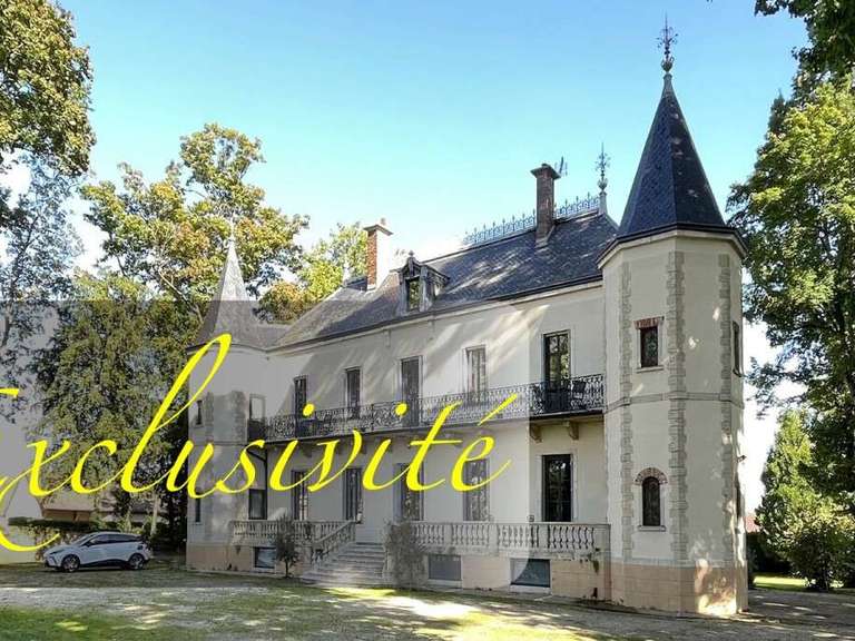 Propriété Saint-Marcel - 7 chambres