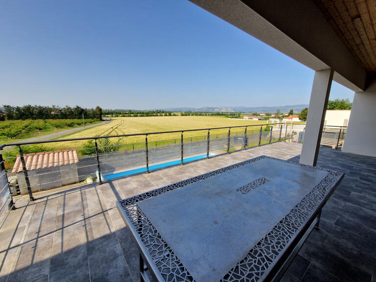 Vente Maison Saint-Marcel-lès-Valence - 4 chambres