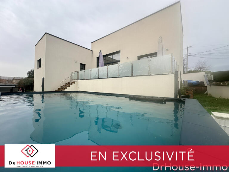 Villa Saint-Marcel-lès-Valence - 4 bedrooms - 204m²