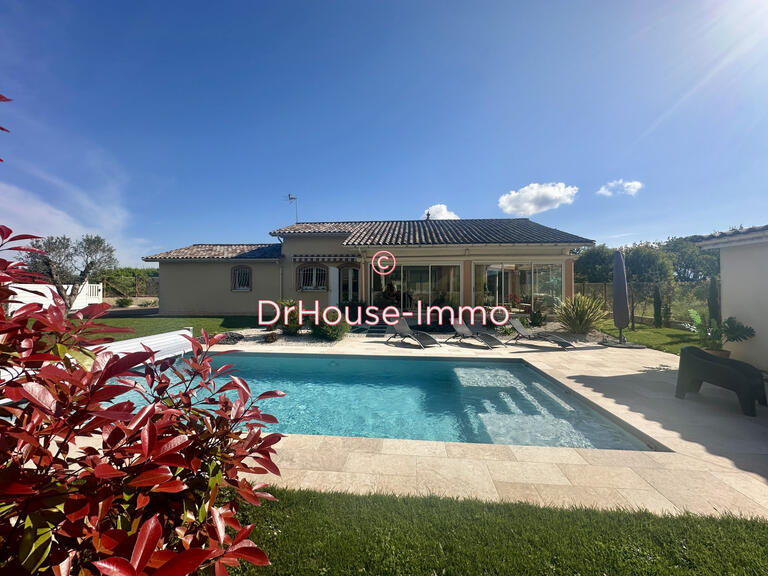 Villa Saint-Marcel-lès-Valence - 5 chambres - 162m²