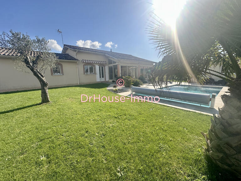 Villa Saint-Marcel-lès-Valence - 5 chambres - 162m²