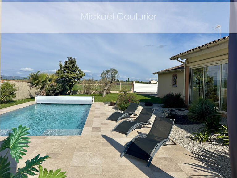 Villa Saint-Marcel-lès-Valence - 5 chambres - 162m²