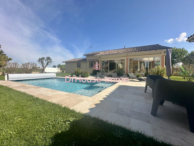 Villa Saint-Marcel-lès-Valence - 5 chambres - 162m²
