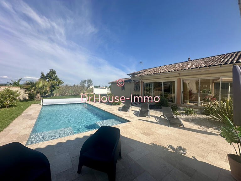 Villa Saint-Marcel-lès-Valence - 5 chambres - 162m²