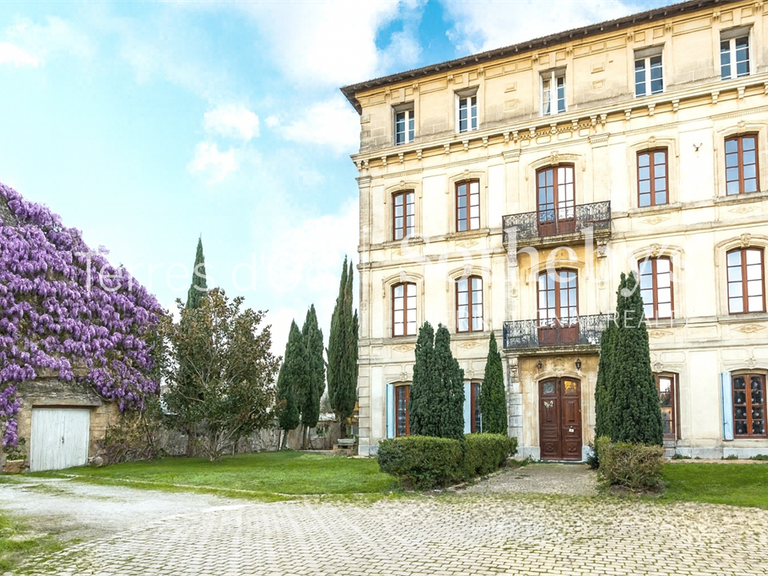 Château Saint-Marcel-sur-Aude - 10 chambres - 655m²