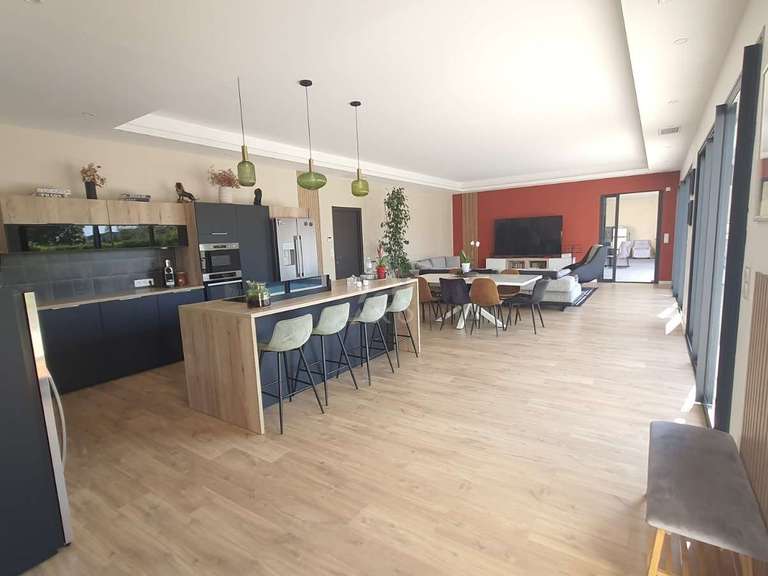 Maison Saint-Marcel-sur-Aude - 4 chambres