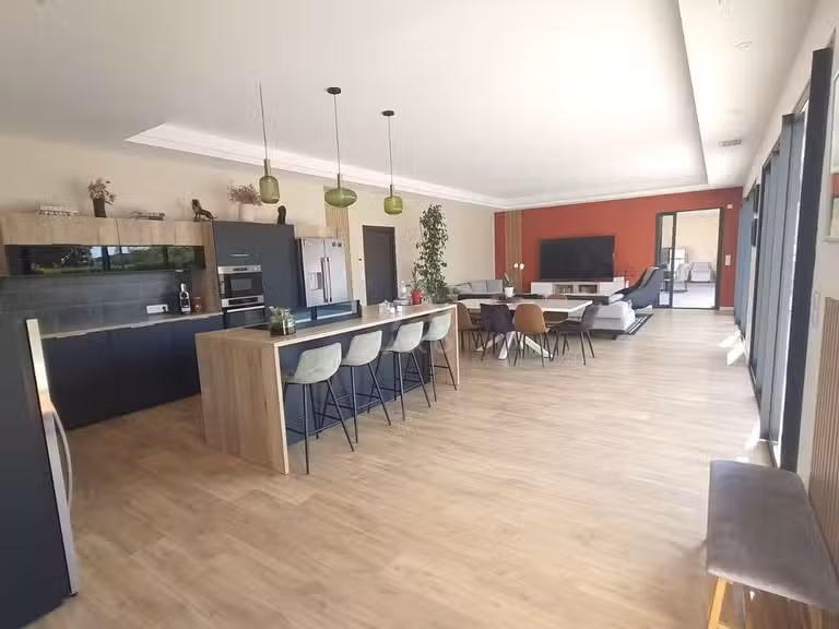 Maison Saint-Marcel-sur-Aude - 4 chambres