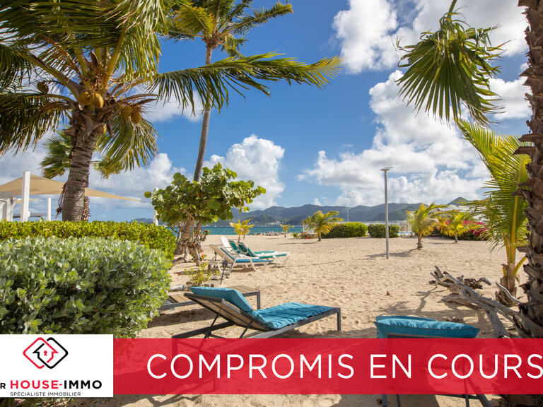Apartment Saint-Martin - 1 bedroom - 65m²