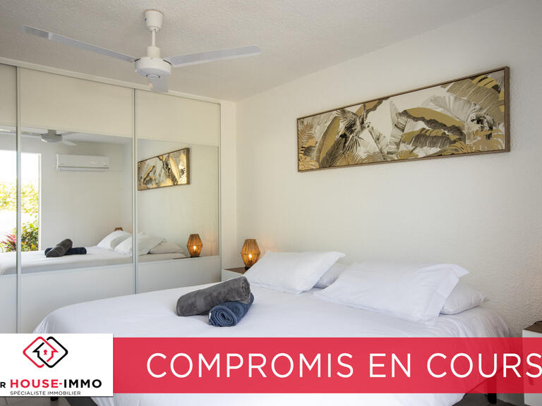 Apartment Saint-Martin - 1 bedroom - 65m²