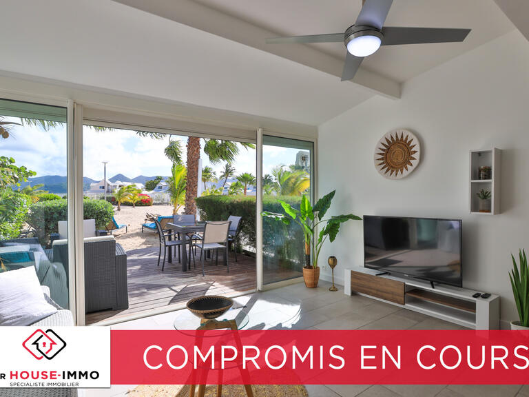 Apartment Saint-Martin - 1 bedroom - 65m²