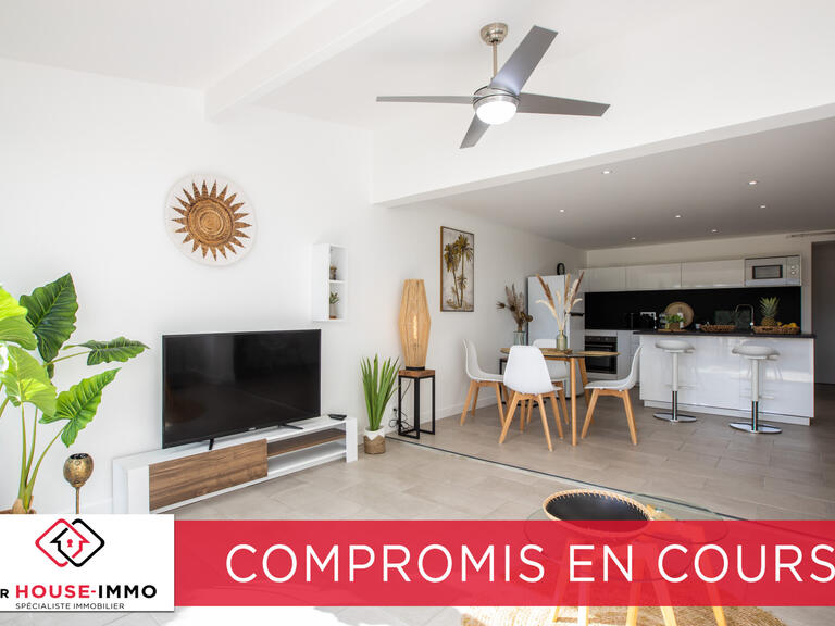 Apartment Saint-Martin - 1 bedroom - 65m²