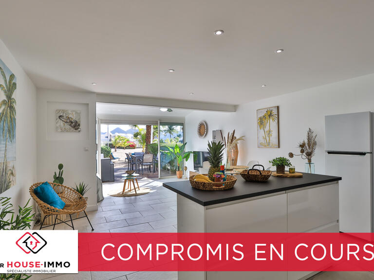 Apartment Saint-Martin - 1 bedroom - 65m²