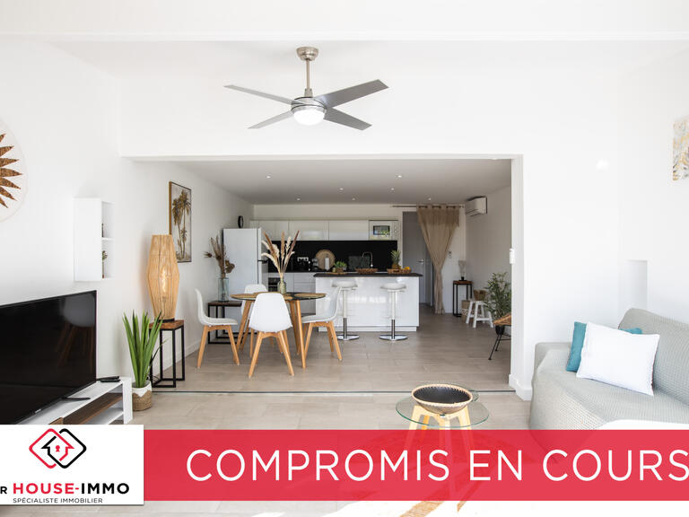 Apartment Saint-Martin - 1 bedroom - 65m²