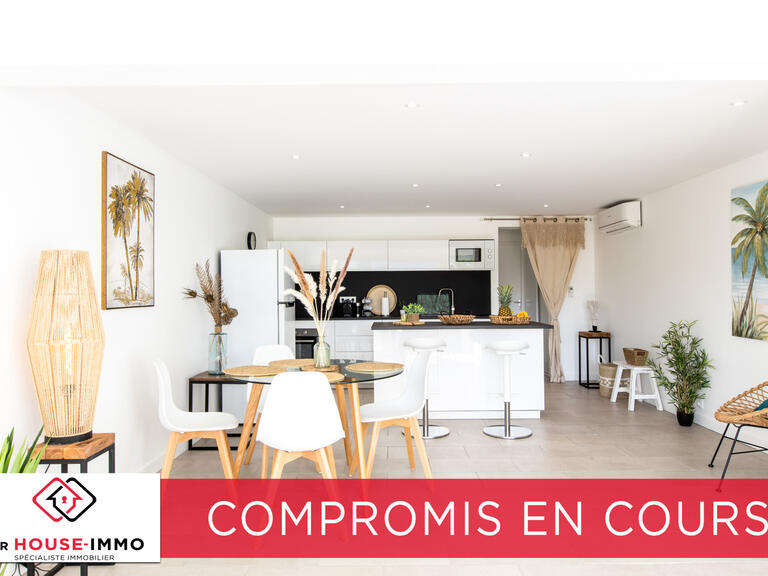 Apartment Saint-Martin - 1 bedroom - 65m²