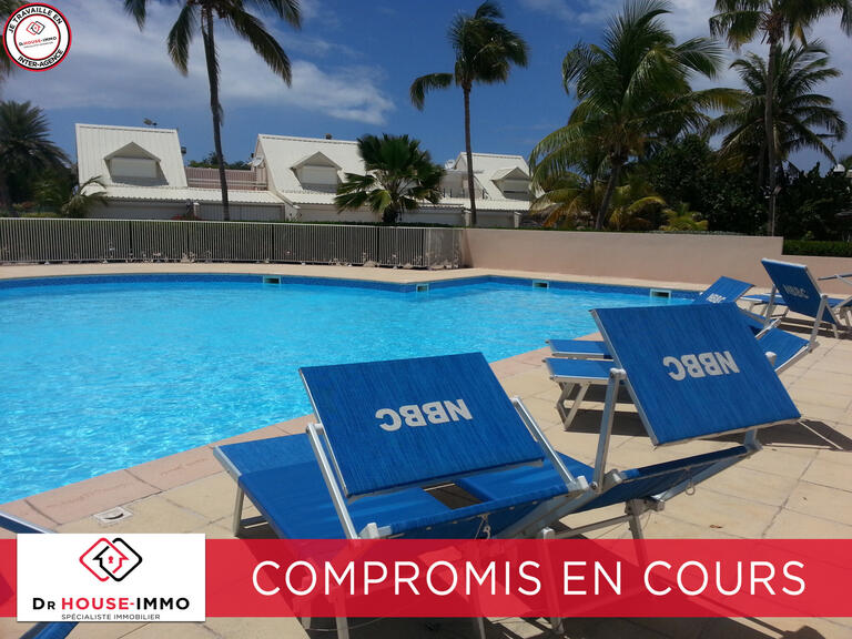 Apartment Saint-Martin - 1 bedroom - 65m²