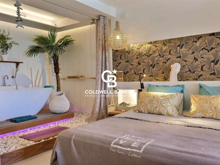 Appartement Saint-Martin - 1 chambre - 89m²