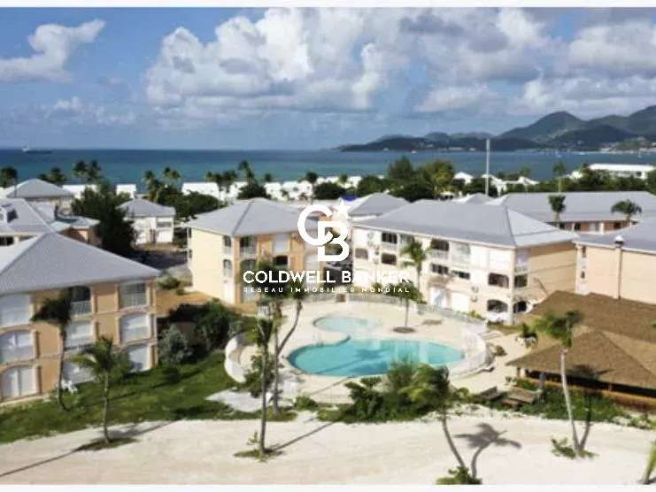 Appartement Saint-Martin - 1 chambre