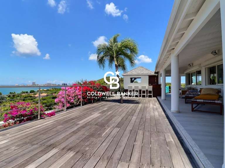 Propriété Saint-Martin - 4 chambres - 400m²