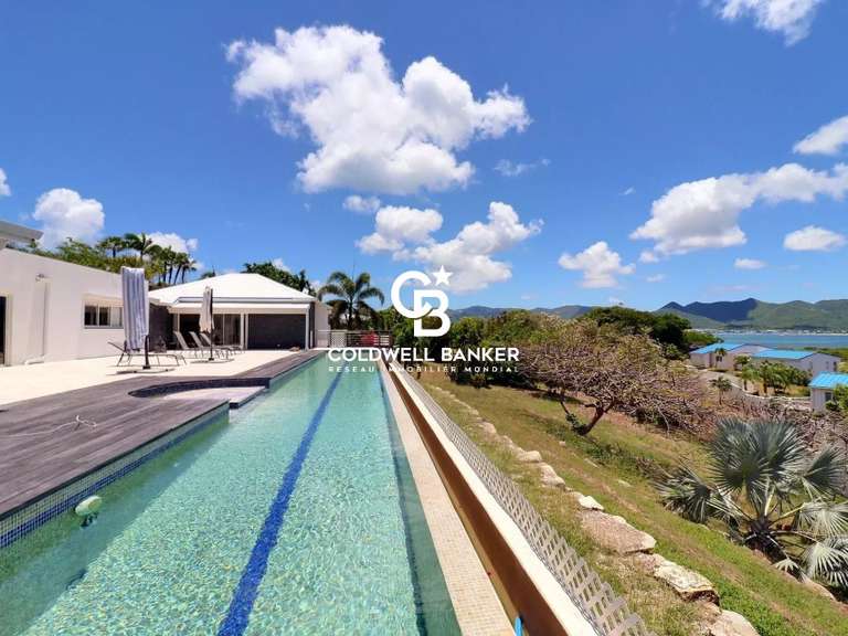 Propriété Saint-Martin - 4 chambres - 400m²