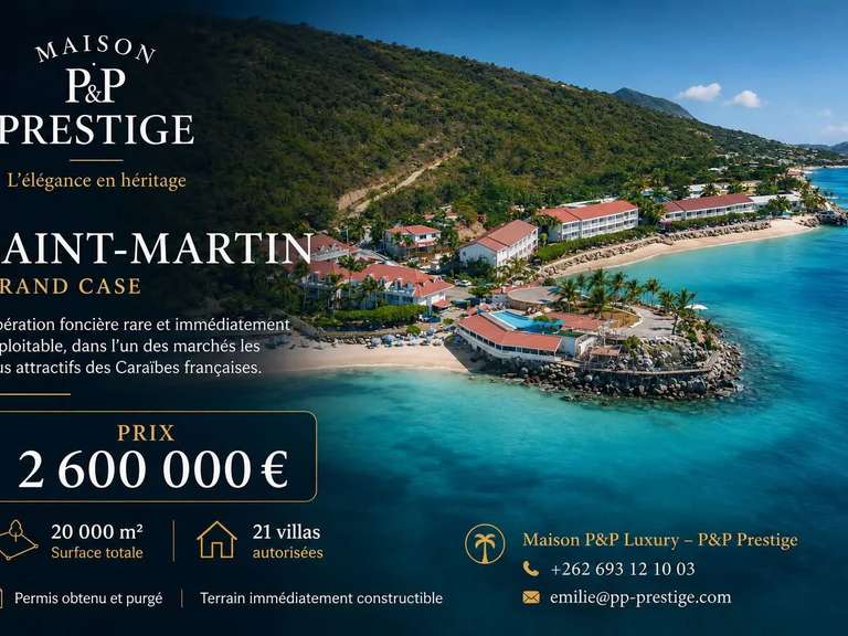 Terrain Saint-Martin - 20000m²