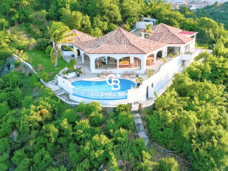 Villa avec Vue sur mer Saint-Martin - 10000m²