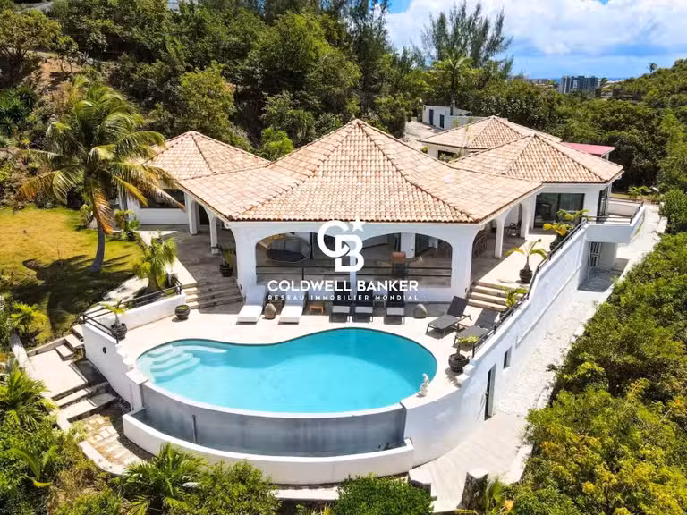 Villa avec Vue sur mer Saint-Martin - 10000m²