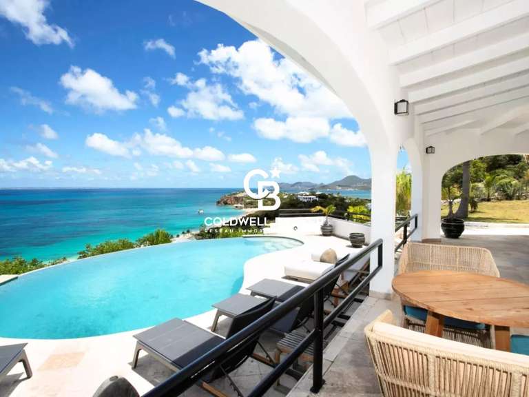 Villa avec Vue sur mer Saint-Martin - 10000m²