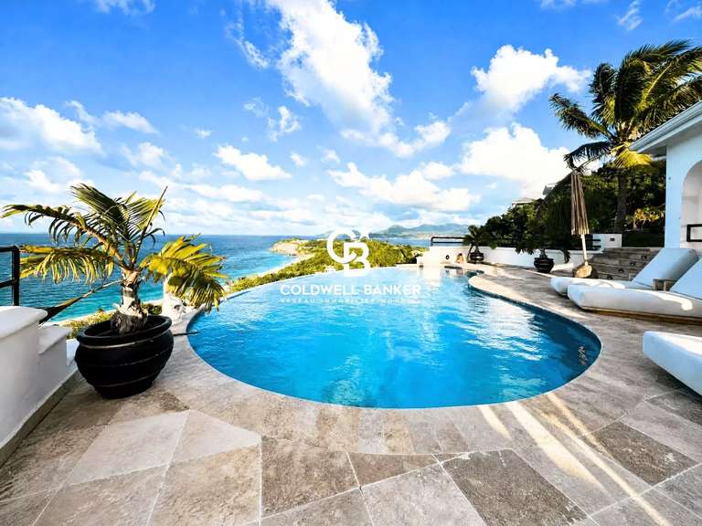 Villa avec Vue sur mer Saint-Martin - 10000m²