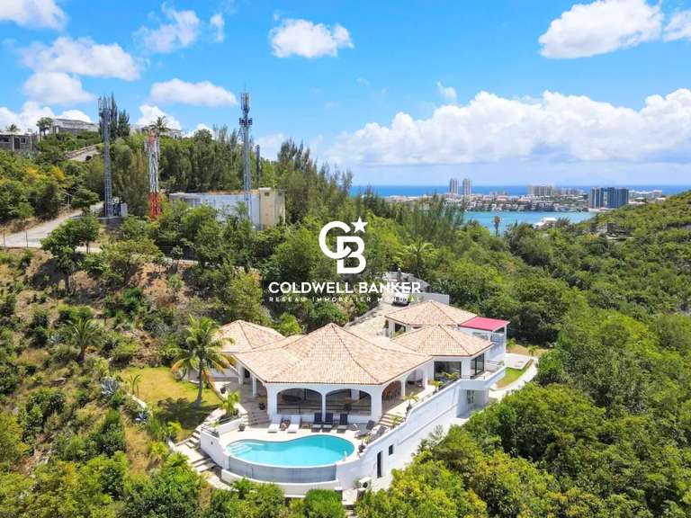 Villa avec Vue sur mer Saint-Martin - 10000m²