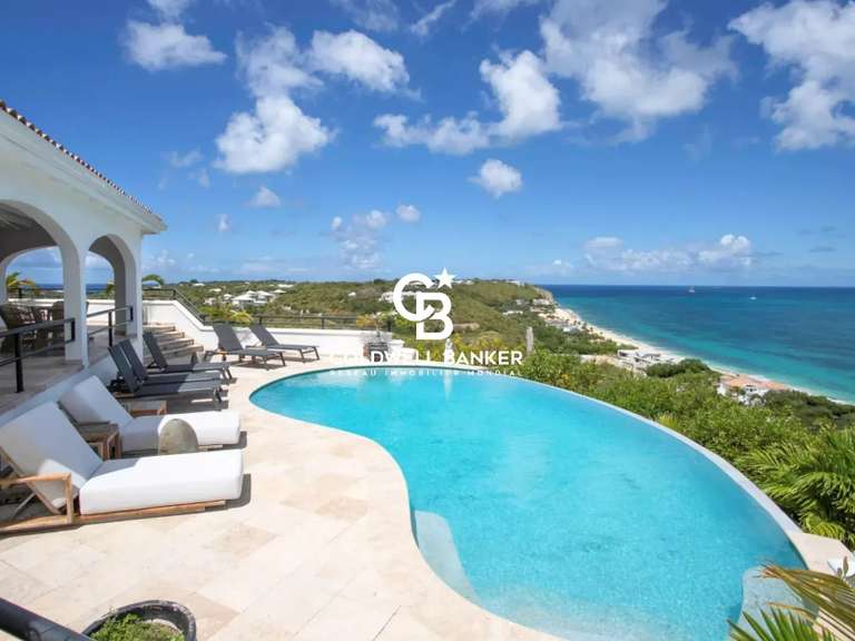 Villa avec Vue sur mer Saint-Martin - 10000m²