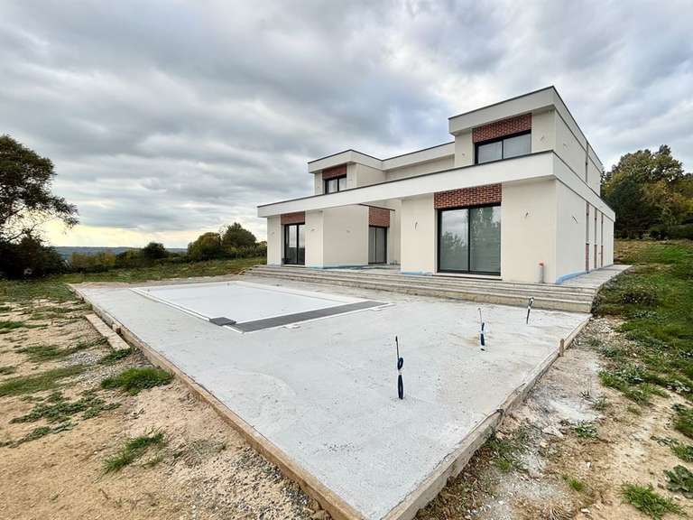 Maison Saint-Martin-aux-Chartrains - 4 chambres - 300m²