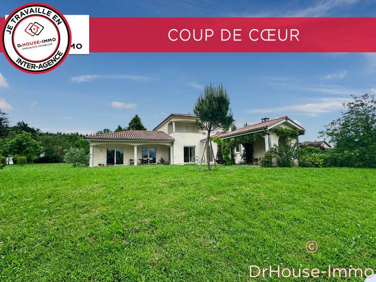 Villa Saint-Martin-Belle-Roche - 4 chambres - 210m²