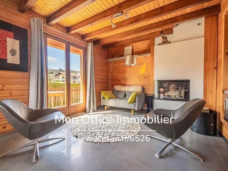 Chalet Saint-Martin-Bellevue - 4 chambres - 130m²