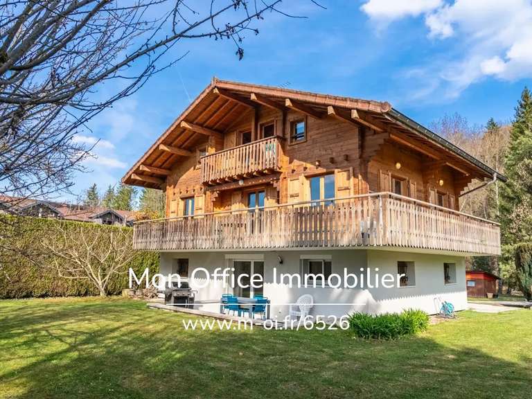 Chalet Saint-Martin-Bellevue - 4 chambres - 130m²