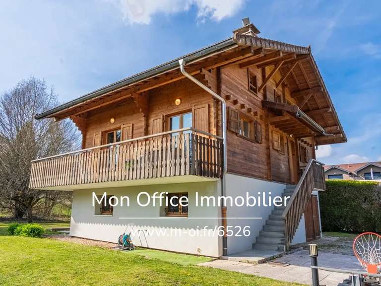 Chalet Saint-Martin-Bellevue - 4 chambres - 130m²