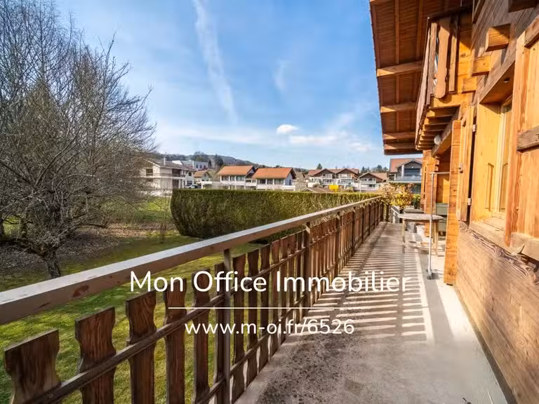 Maison Saint-Martin-Bellevue - 4 chambres - 130m²