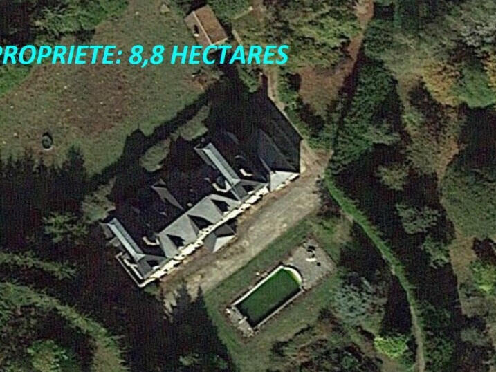 Vente Maison Saint-Martin-d'Écublei - 14 chambres