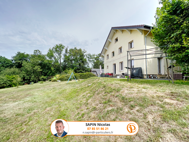 Vente Maison Saint-Martin-d'Uriage - 4 chambres
