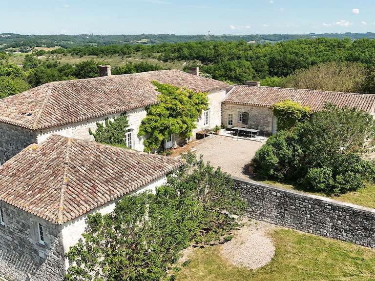 Maison Saint-Martin-de-Beauville - 6 chambres - 490m²