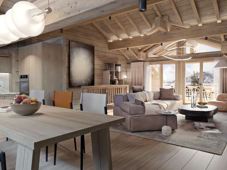 Appartement Saint-Martin-de-Belleville - 2 chambres - 72m²