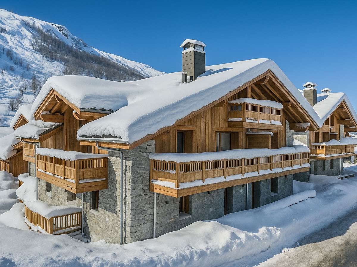 Apartment Saint-Martin-de-Belleville