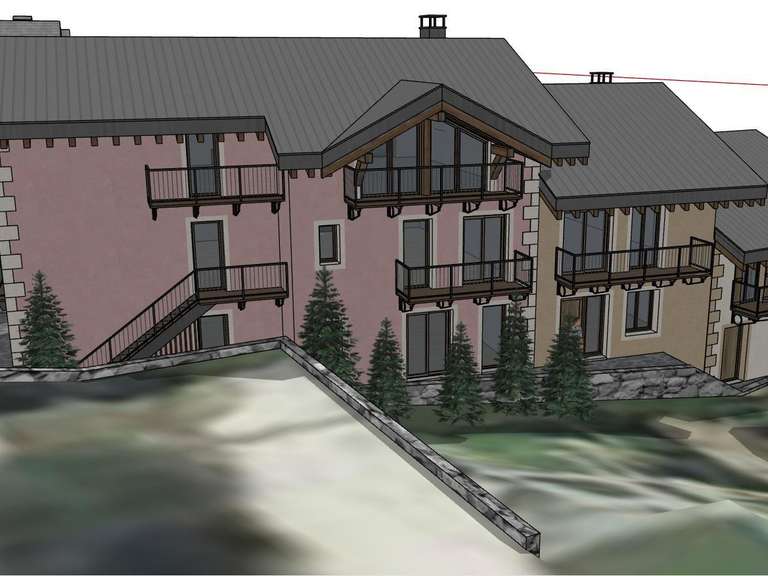 Apartment Saint-Martin-de-Belleville - 4 bedrooms - 146m²