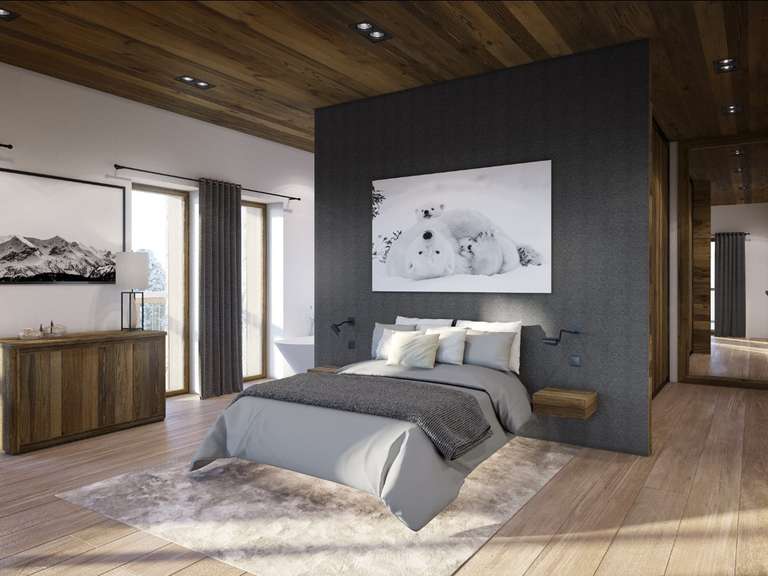 Apartment Saint-Martin-de-Belleville - 4 bedrooms - 146m²