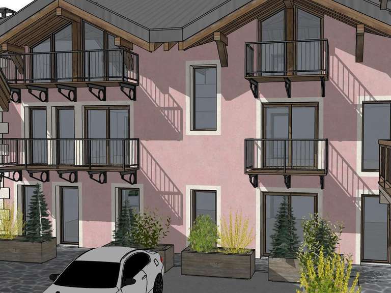 Apartment Saint-Martin-de-Belleville - 4 bedrooms - 146m²