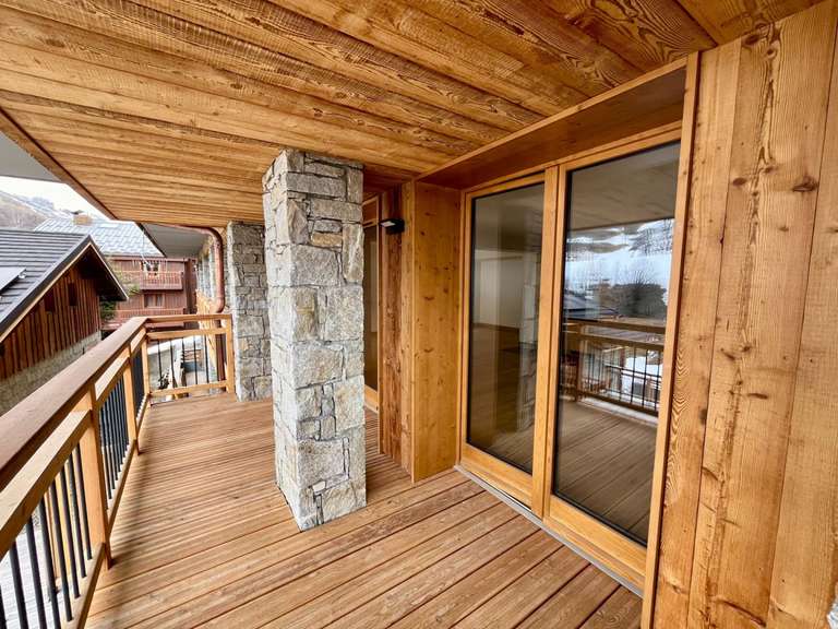 Apartment Saint-Martin-de-Belleville - 3 bedrooms - 127m²