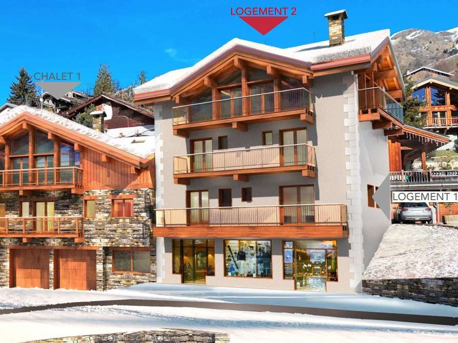 Appartement Saint-Martin-de-Belleville