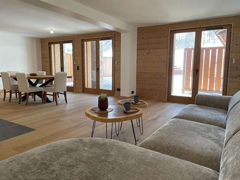 Appartement Saint-Martin-de-Belleville - 3 chambres - 130m²