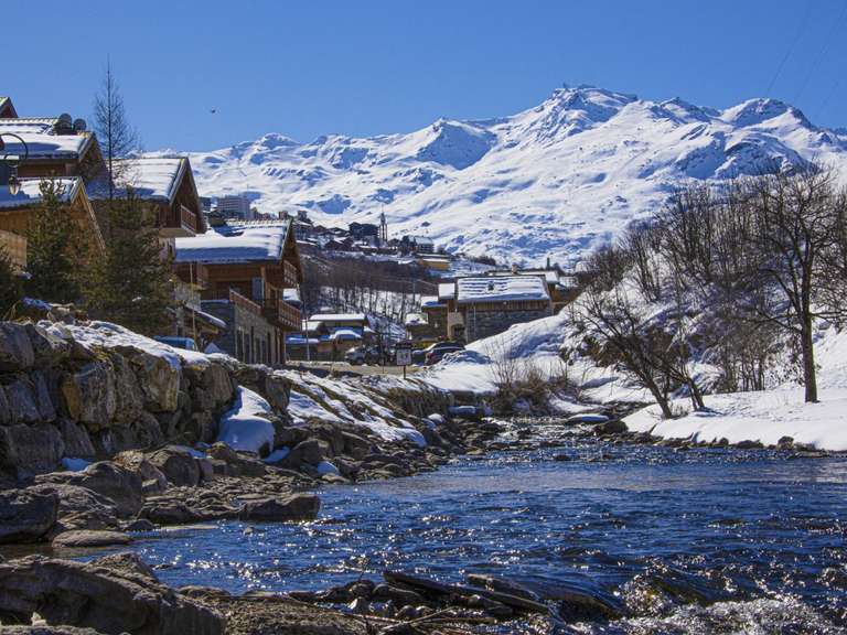 Appartement Saint-Martin-de-Belleville - 3 chambres - 130m²