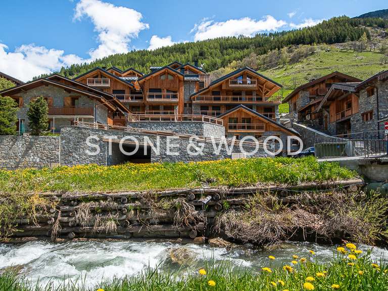 Apartment Saint-Martin-de-Belleville - 3 bedrooms - 130m²