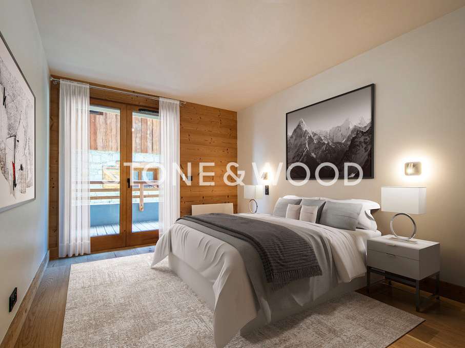 Apartment Saint-Martin-de-Belleville